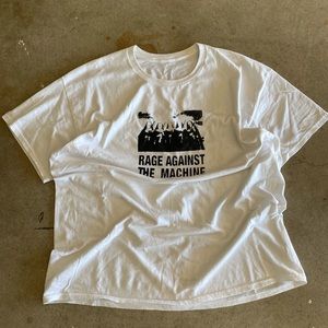 Vintage Rage Against The Machine Nuns With Guns Shirt